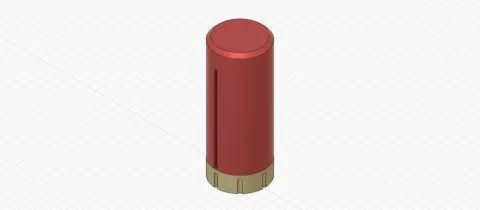 Bullet Toothpaste Squeezer