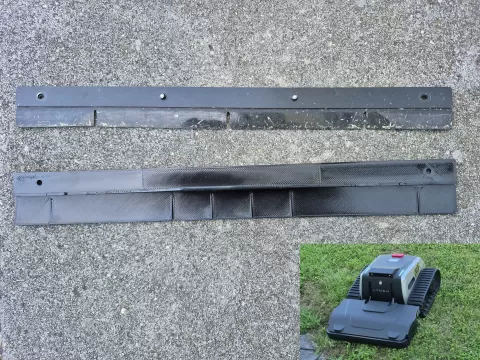 Lymow One: Cutting Deck Rear Cover