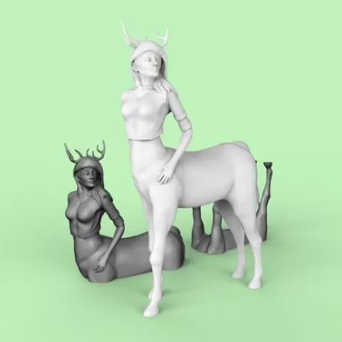 Female centaur