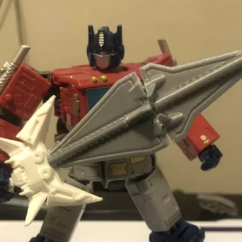 Transformers Armada Star Saber