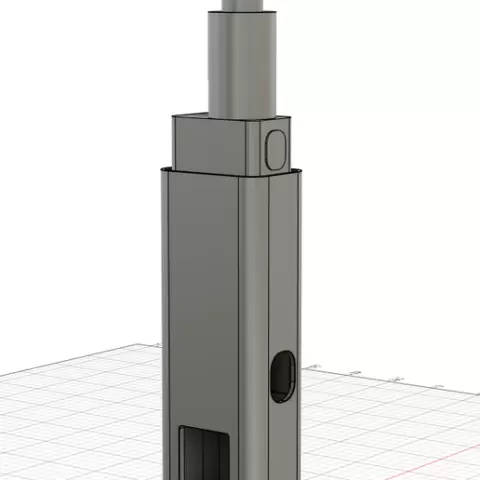 Electronic cigarette protective cover.