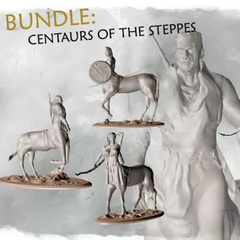 BUNDLE: Steppe Centaurs
