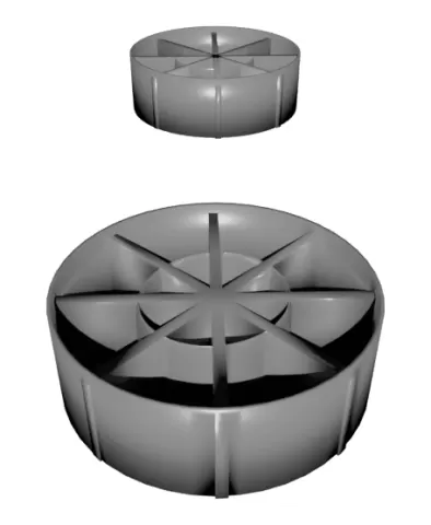 pvc pipe insert.stl