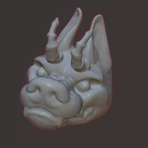 HellHound Art Doll (Head+Limbs)