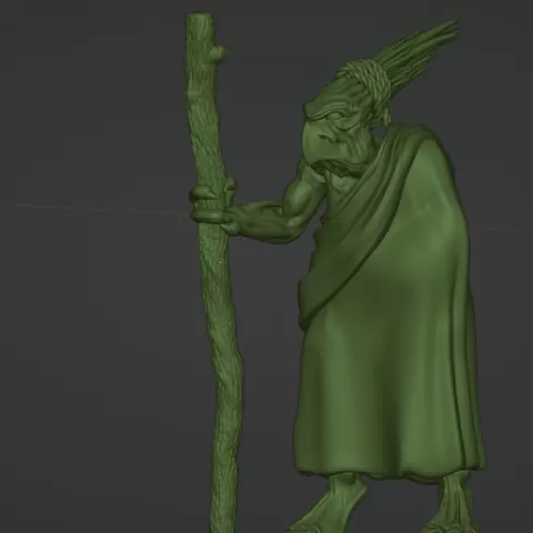 Ancient Shaman for Cannibal Chickens