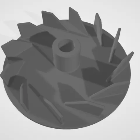 Simple turbine