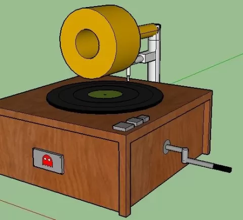 Ghostly Gramaphone