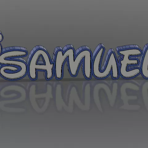 SAMUEL MICKEY LAMP