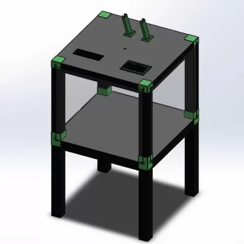 3D-Printer IKEA Enclosure