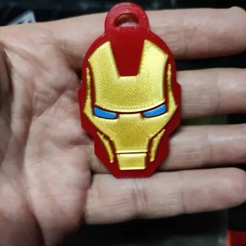 IRON MAN KEYCHAIN