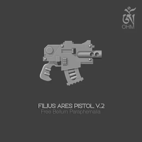 Filius Ares Pistol v.2