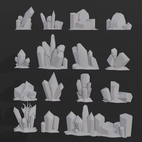 CONVERSION CRYSTALS BUNDLE by David Flores
