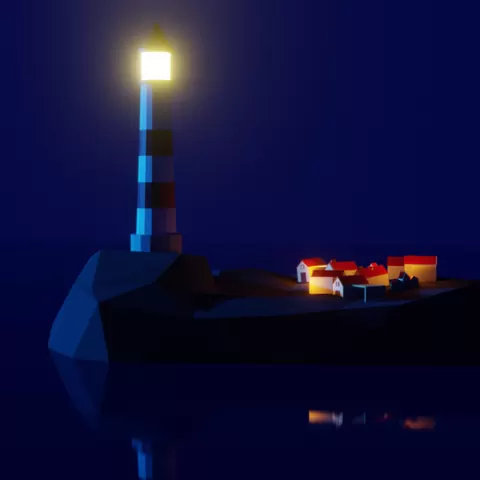 Lighthouse Island