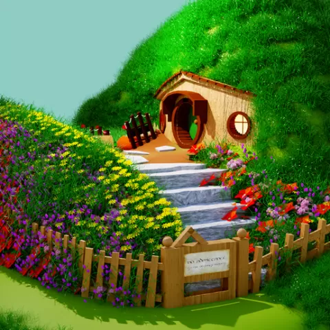 Hobbit house
