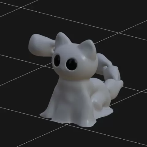 Articulating Ghost Cat