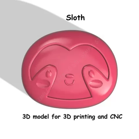 Sloth Stl File