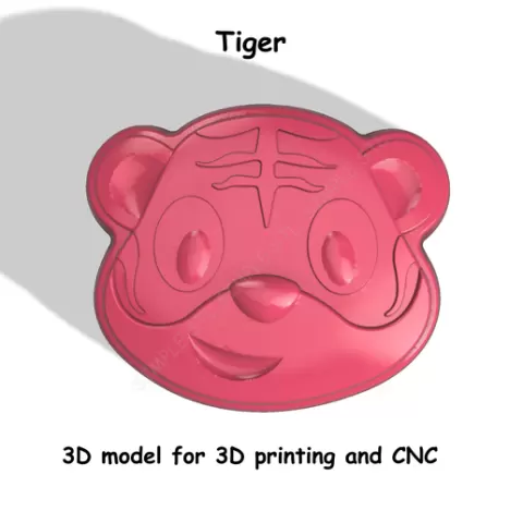 Tiger Stl File
