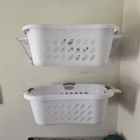 Wall-mounted Laundry Baskets