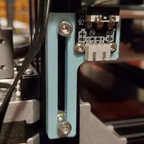 Ender 3 Adjustable Z Stop Bracket