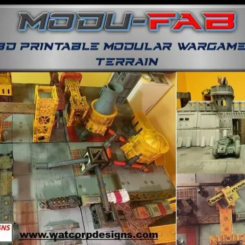 Modufab Complete Terrain set