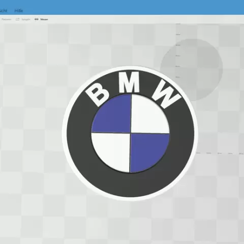 BMW Logo / Lamp