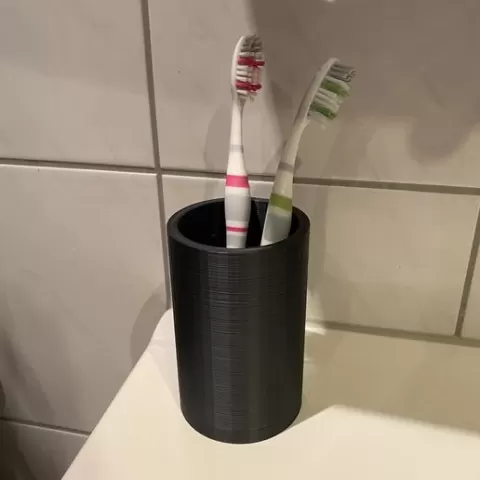 Toothbrush mug