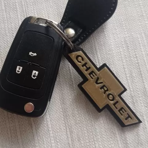 Chevrolet keychain