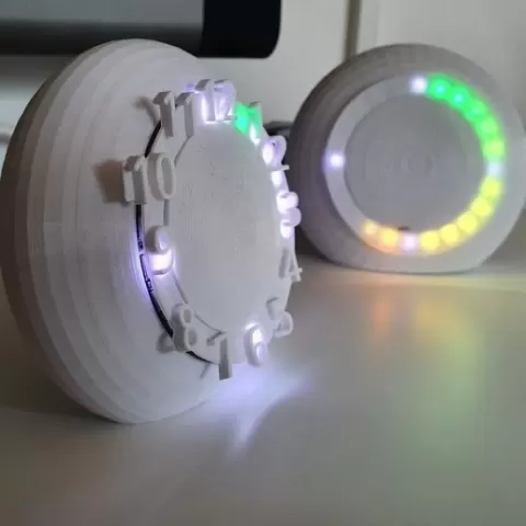 Neopixel stand