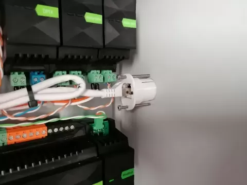 RJ45 wall mount coupler