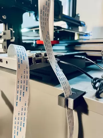 Ribbon Cable Guide (Raspberry Pi Camera)
