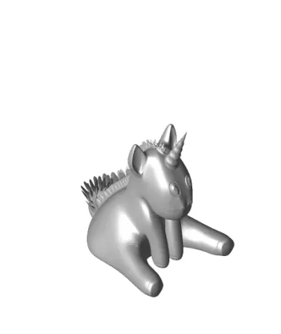 unicornio_abajour.STL