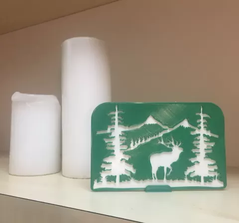 Reindeer Art