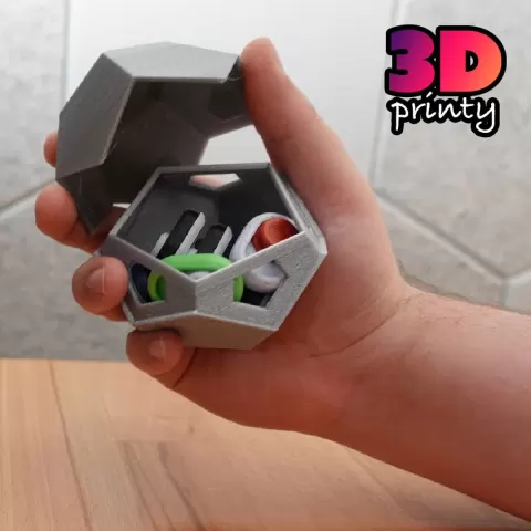 Snappy Dodecahedron Box
