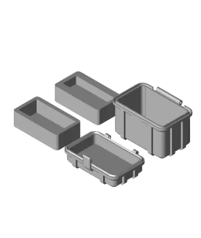 USB storage box