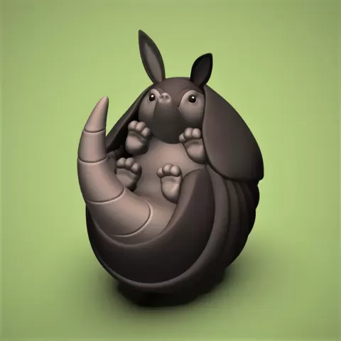 Cute Armadillo