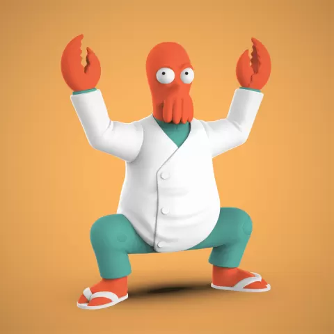 Zoidberg -Futurama