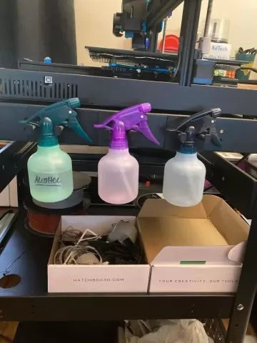 Small Spray Bottle Holder