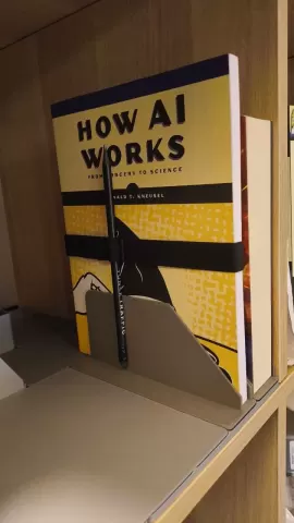Gridfinity Book Holder