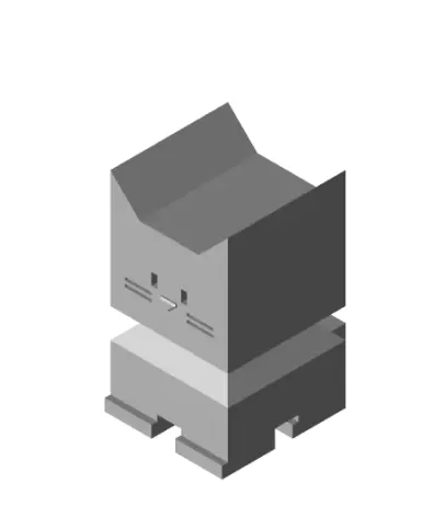 3d Calibration Cat