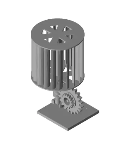 Mini Vertical Turbine