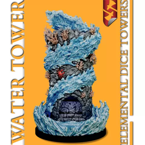 Elemental Water Tower by Destral Role