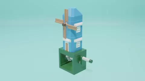 Windmill Shed 风车小屋 - 小神龙long