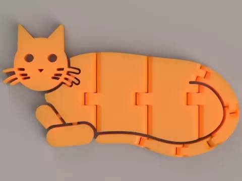 Articulated Cat - neagww