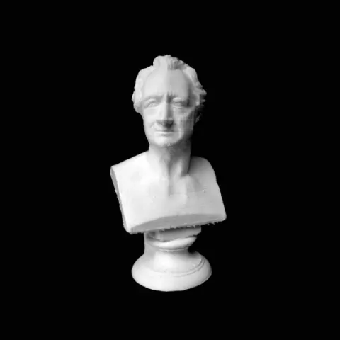 Bust of Johann Wolfgang von Goethe at Albertina, Vienna by Scan The World