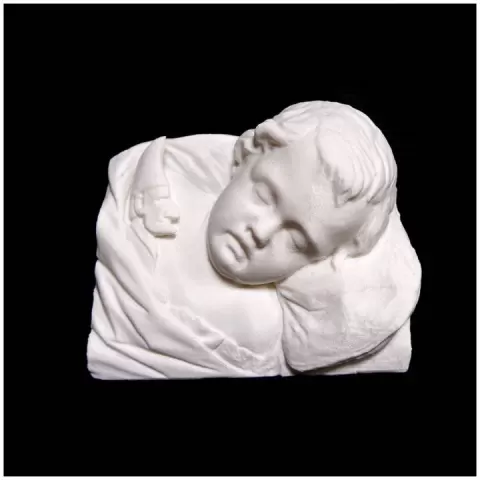 Head of a Sleeping Child at The Usher Gallery, Lincoln by Scan The World