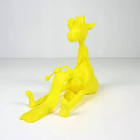 Albert the Shivering Giraffe by Susel