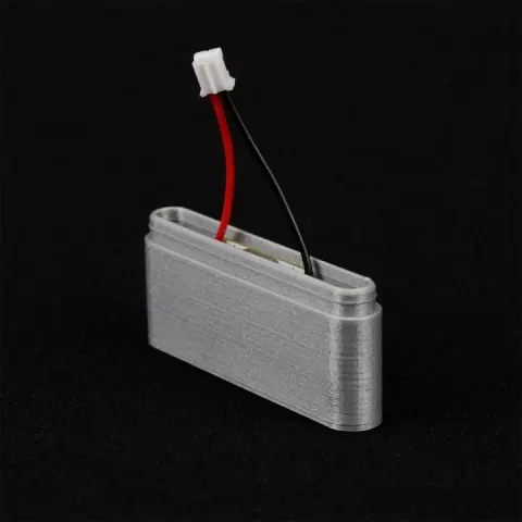 Micro:bit Slim Case Battery Module by HELDER L. SANTOS