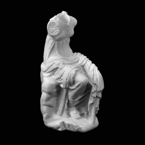 Clio at The Ny Carlsberg Glyptotek, Copenhagen by Marchal Geoffrey