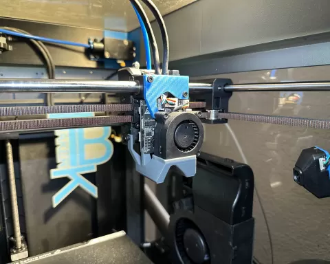 The Skeletor Collection a Creality K1/K1 Max/K1C Cooling Solution