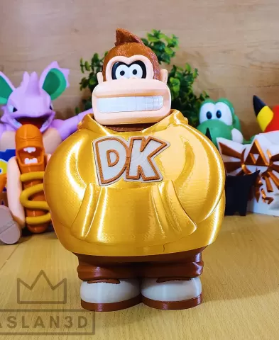 Donkey Kong Urban: Multiparts +3MF